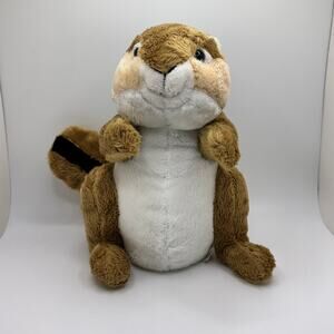Ganz Webkinz HM217 Retired Chipmunk Stuffed Animal - No Tag or Code Attached